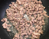 台湾拉麺の素でもやしとひき肉の焼きそば作り方1写真