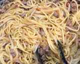 台湾拉麺の素でもやしとひき肉の焼きそば作り方4写真