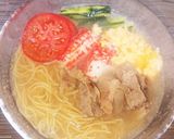豚軟骨冷やしラーメン作り方9写真