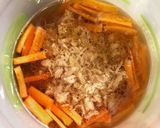 簡単◎めんつゆとツナで炊き込みご飯作り方3写真