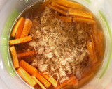 簡単◎めんつゆとツナで炊き込みご飯作り方3写真