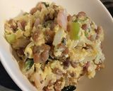 朝食に☆簡単に三大栄養素！炒め納豆作り方3写真
