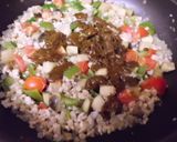 フライパンで夏野菜の時短キーマカレー作り方6写真