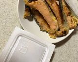 納豆と鮭の西京焼きのトースト作り方1写真