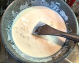 スイスチャードの豆乳ヨーグルトクリーム煮作り方5写真