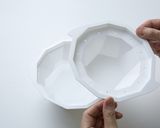 【氷のうつわ】チョコレートバナナパフェ作り方1写真