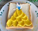 簡単 プリンセス キャラ弁♡作り方18写真