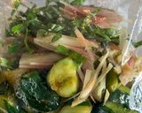 きゅうりの薬味あえ作り方3写真