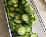 夏の家計お助け！きゅうりとちくわのサラダ作り方1写真