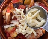 簡単！鶏ももラタトゥイユ・オーブン焼き♪作り方6写真
