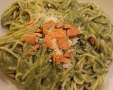 金時ェノベーゼパスタ作り方5写真