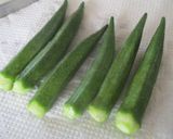 オクラの味噌漬け作り方1写真