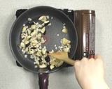 プロ伝授！ナスのピリ辛ジャージャー麺作り方5写真