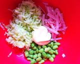 カンタン酢で＊枝豆入りコールスロー＊作り方5写真
