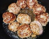 お弁当★家庭レベル越えた豆腐ハンバーグ作り方4写真
