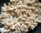 冷凍豆腐でそぼろ野菜甘辛炒め作り方4写真