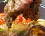 パクチーとトマトのスパイスすき焼き作り方3写真