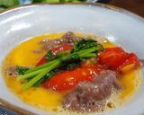パクチーとトマトのスパイスすき焼き作り方4写真