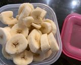 夏だ!スイーツだ!! 〜冷凍バナナ〜作り方2写真