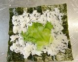 チキンカツ でおにぎらず作り方3写真