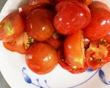 レンジピーマンしめじミニトマトのおかか和作り方3写真