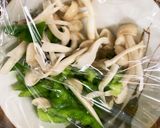 レンジピーマンしめじミニトマトのおかか和作り方4写真