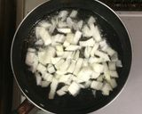 超簡単☆ふっくら♪スパニッシュオムレツ♫作り方1写真