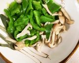 レンジピーマンしめじミニトマトのおかか和作り方6写真