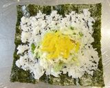 チキンカツ でおにぎらず作り方5写真