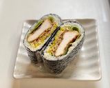 チキンカツ でおにぎらず作り方9写真
