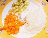 鮭炒飯☆冷凍ご飯消費&昼ごはんに最適作り方1写真