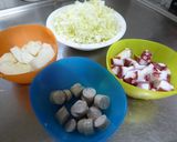mix粉不要！出汁たっぷりたこ焼き生地作り方4写真