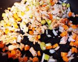 鮭炒飯☆冷凍ご飯消費&昼ごはんに最適作り方4写真