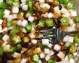 旦那絶賛!麺つゆジュレでねばねばサラダ作り方9写真