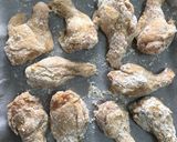 軟骨まで食べる♡オーブンで手羽元からあげ作り方3写真