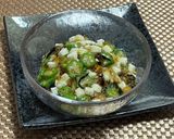 旦那絶賛!麺つゆジュレでねばねばサラダ作り方10写真
