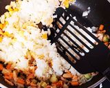 鮭炒飯☆冷凍ご飯消費&昼ごはんに最適作り方5写真
