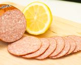 ドイツ産ソフトサラミでハワイアンバーガー作り方1写真