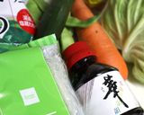 いろどりサラダと酢油ソース作り方1写真
