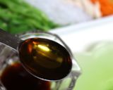 いろどりサラダと酢油ソース作り方4写真