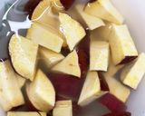 全てレンジ大学芋作り方1写真