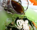いろどりサラダと酢油ソース作り方5写真