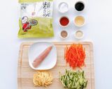 簡単裏ワザで味がしみこむ♪はるさめサラダ作り方2写真