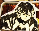 鬼滅の刃 アニメ のりアート 簡単 時短作り方3写真