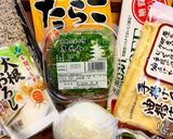 九条ねぎたっぷり釜揚げしらすたらこパスタ作り方1写真
