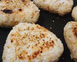 香ばしさが凄い！我が家の焼おにぎり♪作り方9写真