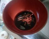 蠔油牛肉（牛バラのオイスターソース炒め）作り方4写真