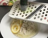 フローズンきゅうりのさっぱり素麺作り方6写真