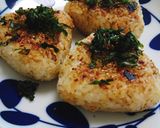 香ばしさが凄い！我が家の焼おにぎり♪作り方13写真