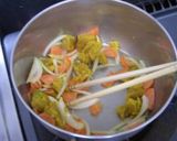 カロテンいっぱい♪人参と南瓜のスープ作り方3写真